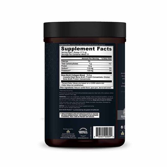 Bone Broth Collagen, ANN
